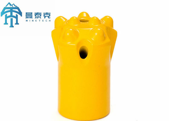 Trépano de sondeo afilado Conica de roca de Broca 32-43m m para extraer