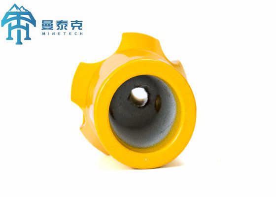 pedazo de botón afilado galvanizado interno de 45m m para la perforación de heavy