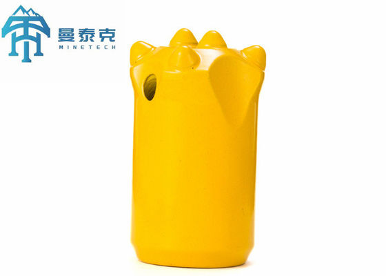 Pequeña presión caliente del pedazo de botón de la forma cónica de la perforación del agujero que procesa el tipo 32m m