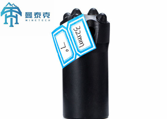 Partes de maquinaria de minería con botón cónico 7 botones 11 grados 38 mm para perforación de roca