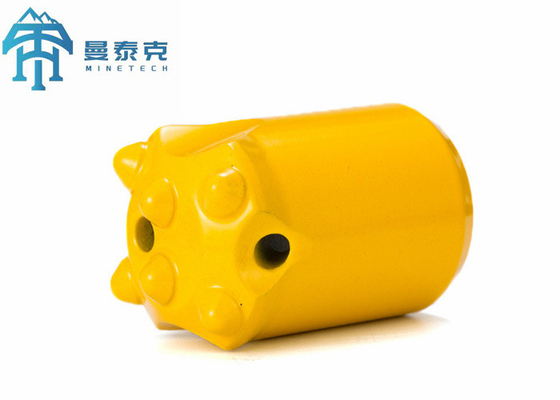 Acero de carburo de corta falda con botón cónico para perforación de agujeros pequeños