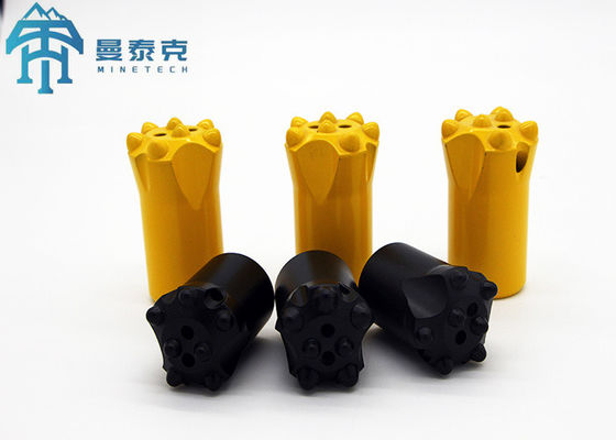 38 mm Con el botón con 7 puntas de carburo de tungsteno para agujero de explosión y construcción municipal