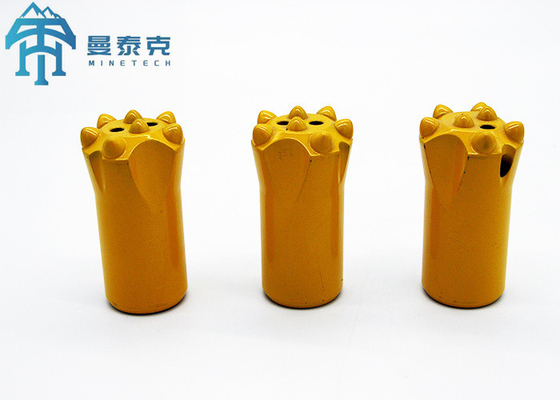 Tungsten Carbide 12 Degree Rock Drilling Tools 36mm Hard Stone Drilling Bits
