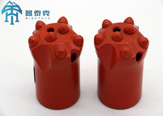 38 mm Conical Botón de Alta Calidad Rojo Golpear para el trituración secundaria