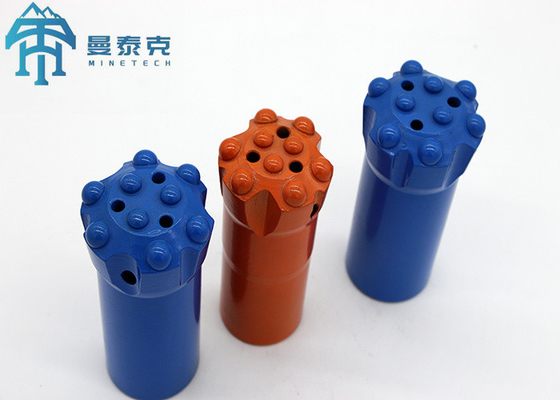 Botota con forma cónica de precisión Botota con forma cónica de corte Botota de perforación de acero carburo con número de botón personalizado 7°/11° Botota cónica