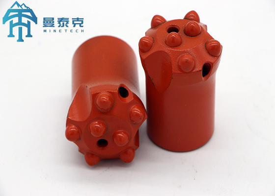 Botota con forma cónica de precisión Botota con forma cónica de corte Botota de perforación de acero carburo con número de botón personalizado 7°/11° Botota cónica