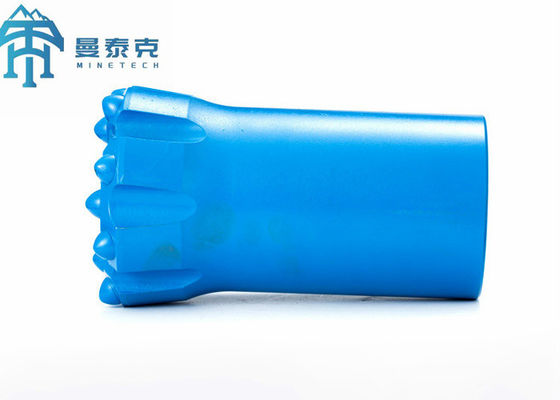 botón parabólico del hilo del carburo del trépano de sondeo de roca T51 de 102m m para la explotación minera