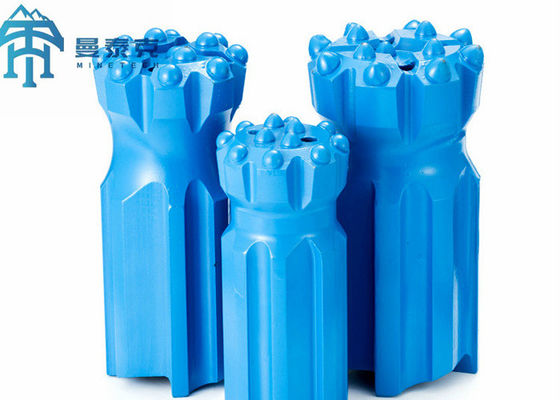 El botón esférico Retrac mordió la herramienta de perforación del tratamiento térmico de T45 76m m