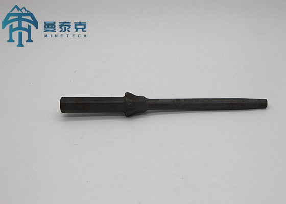 1800 mm de acero de minería hueco barra de perforación hexagonal para la perforación de agujeros pequeños