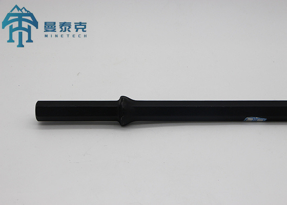 1800 mm de acero de minería hueco barra de perforación hexagonal para la perforación de agujeros pequeños