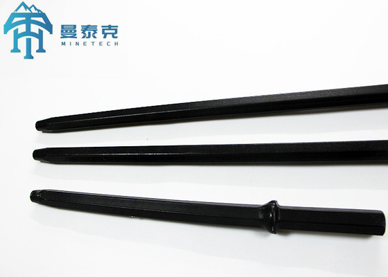 Carburizado Conical de perforación de tubería de vigas Hex22x108mm Rod de acero de acero de roca