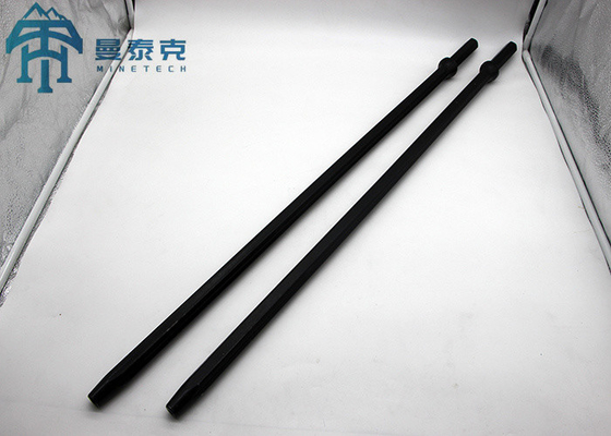 4 herramientas de perforación de roca de las empanadas H22+108mm 23CrNi3 Mo Tapered Drilling Rods