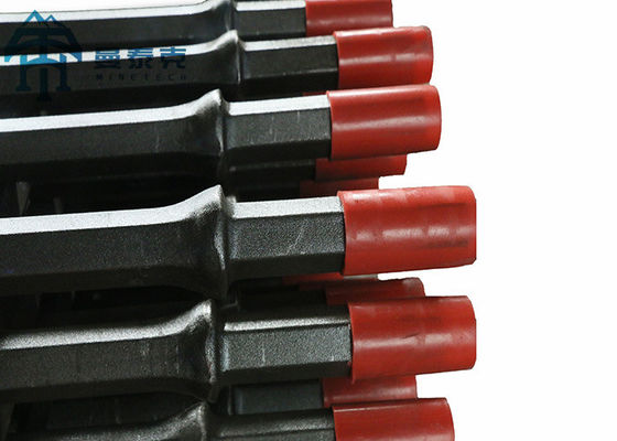 Herramientas de perforación de roca de 7 grados cónicas de 22 mm, barra de perforación hexagonal para canteras