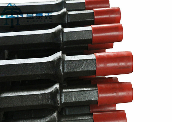 Forja procesada HRC45-55 Dureza Varilla de perforación hexagonal 400-8000 mm longitud
