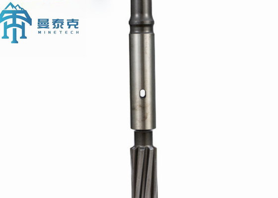 6 Spline Adaptador de barra de perforación Minetech 52 mm de diámetro