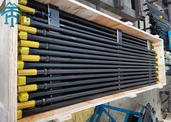 Taladro de acero integral Rod Geological Drilling Use de Dia41mm L80cm/de L120cm