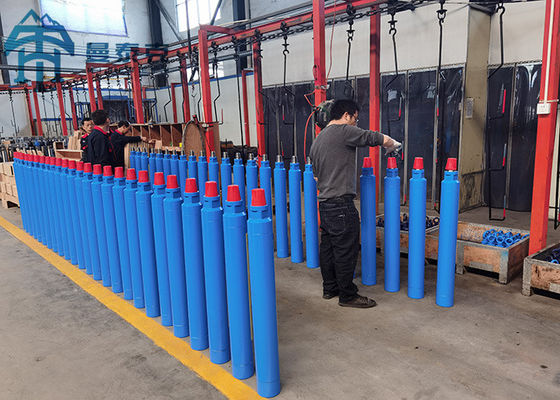 Aparejos de taladro bien DHD350 5Inch abajo del anti-corrosivo del martillo del agujero