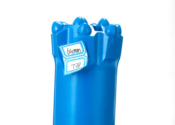 brocas carboníferas del botón del hilo R32 de 48m m que extraen uso