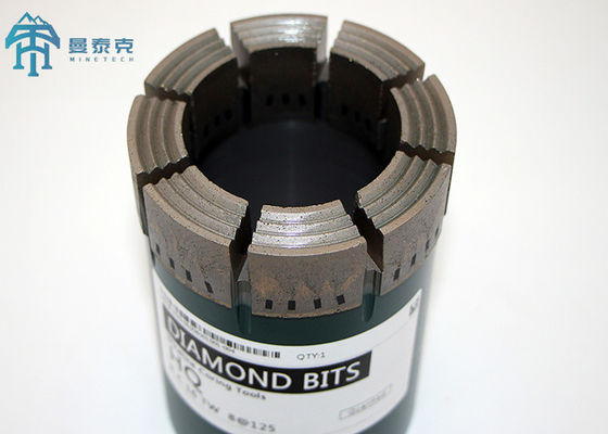 PQ Herramientas de perforación de roca de alta calidad Bits de perforación de núcleo para la minería de roca dura