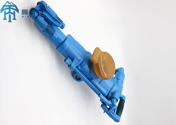 Perforadora neumática YT27 con pata de aire para minería y perforación, con alta eficiencia de perforación