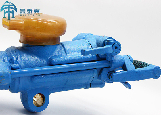 Máquina de perforación de roca neumática Jack Hammer YT27 para perforación de agujeros de explosión y minería