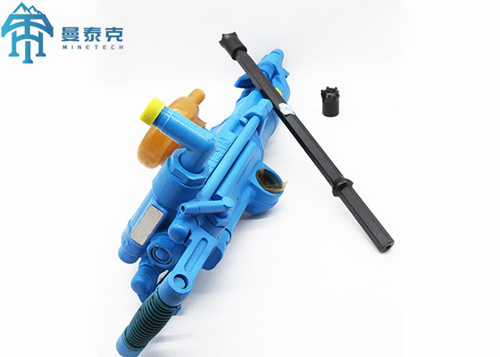 Máquina de perforación de roca neumática Jack Hammer YT27 para perforación de agujeros de explosión y minería