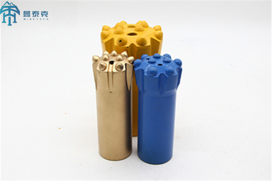 Perforación de roca Jumbo Bit T45 Botón de rosca Tipo 64mm Mecanizado CNC