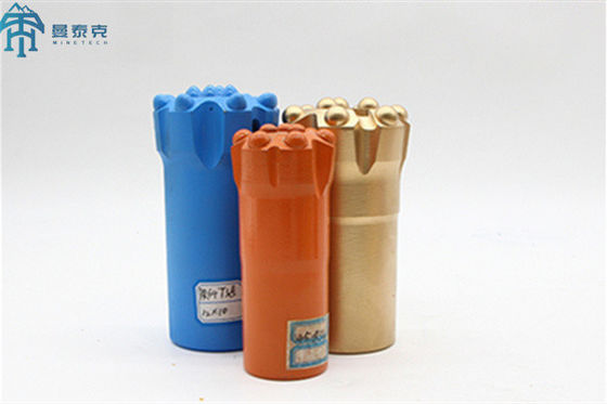 Diámetro 51m m R32 del pedazo de botón del hilo de herramienta de perforación de la mina de oro esféricos