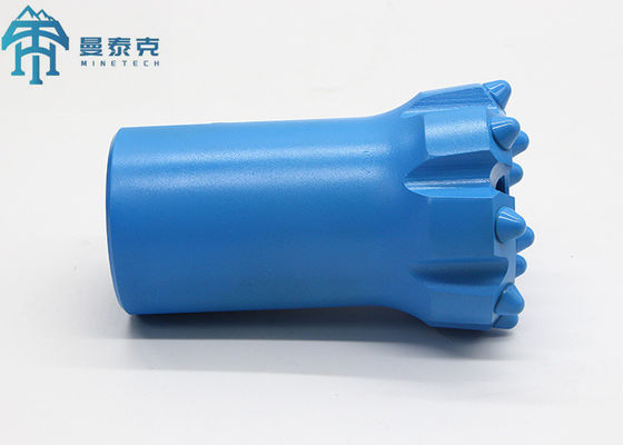 Pedazos de botón de la roca del hilo 64m m del carburo cementado para la perforación