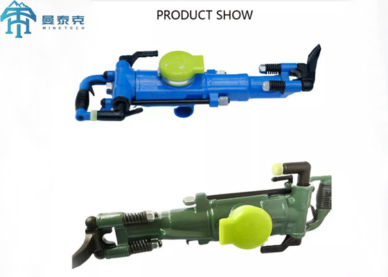 YT29 YT28 YT27 Máquina de perforación de roca para perforación de agujeros de explosión