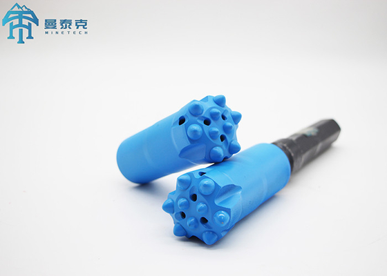 76,5 mm T51 Top Hammer Thread Button Bit Rock Herramientas de perforación de roca