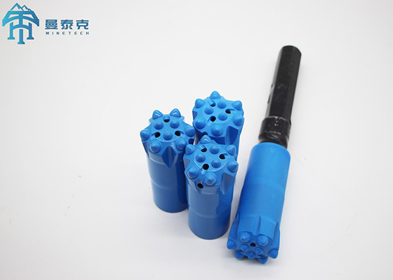 76,5 mm T51 Top Hammer Thread Button Bit Rock Herramientas de perforación de roca