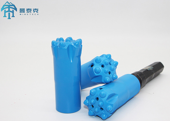 Mth Centro de caída SR35 Botón de rosca Diámetro de 127 mm Color azul
