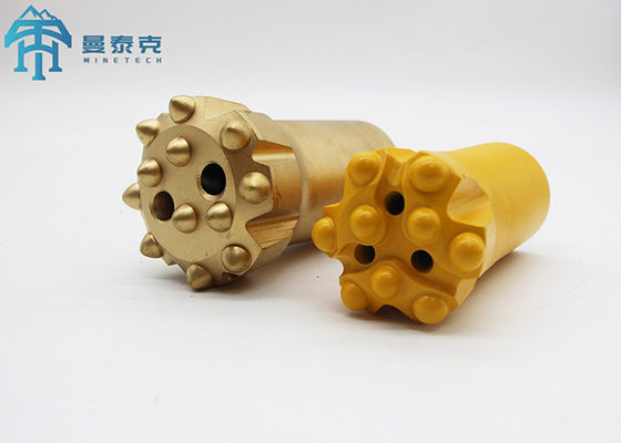 Broca de perforación de 89 mm T45 con rosca de martillo superior para minería
