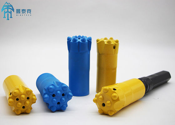 43-127 mm Diámetro H hilo de roca de perforación trozos de solución de cantera de larga duración