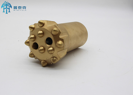89mm R32 Retrac Perforación de la punta del martillo del hilo del botón de la punta para la minería