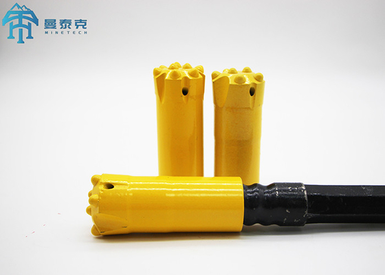 43-127 mm Diámetro H hilo de roca de perforación trozos de solución de cantera de larga duración