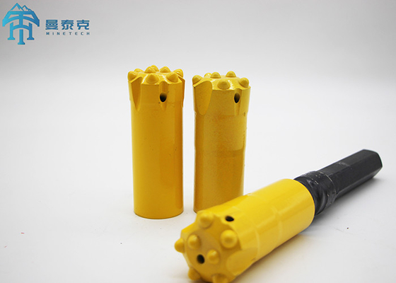 43-127 mm Diámetro H hilo de roca de perforación trozos de solución de cantera de larga duración