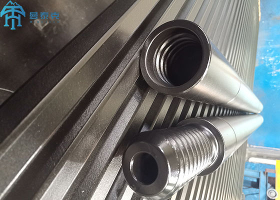 durabilidad de Rod Thread M/M Dth Drill Pipe del taladro de la extensión T45 de la longitud de 3660m m alta