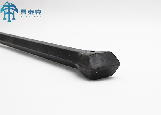 Taladro integral de perforación Rod H22x108mm de la caña del carburo de tungsteno del cincel