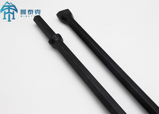 Perforación de minería de acero Chisel Rod de perforación Integral Rod de perforación H22x108mm
