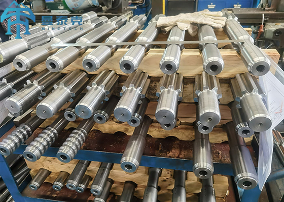 Las herramientas mineras oscilan el adaptador T45 Cop1840 de la caña del hilo de la perforación