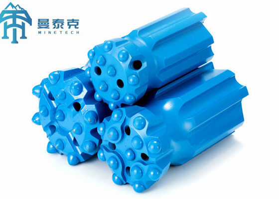 4 taladro de perforación del agujero de ráfaga del pedazo de botón de la pulgada 102m m T45 para Minging