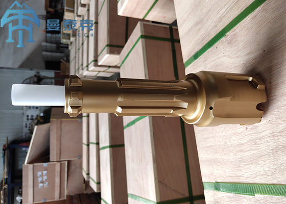 Confiable Durable Quarry Down Hole Hammer Bits con carburo