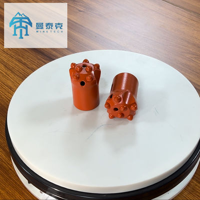 32 mm botón de perforación de 11 grados pequeñas rocas de perforación