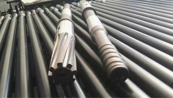 T38 COP1238 Adaptador de vigas herramienta de perforación de mecanizado CNC de acero de alto carbono