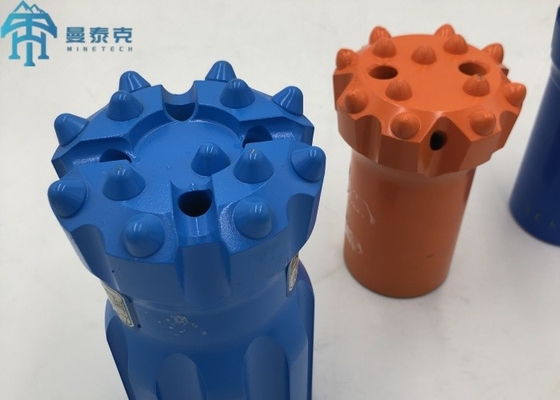 89MM T45 Botón de hilo Perforación de roca dura Herramientas de perforación de minería