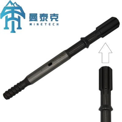 Adaptador de vigas de 51 mm HC120 T51 para herramientas de perforación en roca