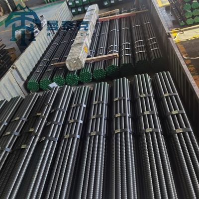 Cerrojo de anclaje de autoperforación de alta eficiencia con fácil instalación para un soporte de cerrojo de roca rentable