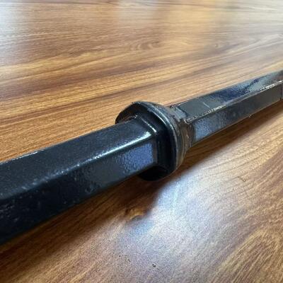 Barra de perforación cónica con vástago hexagonal de 22x108 mm, varilla de acero para roca